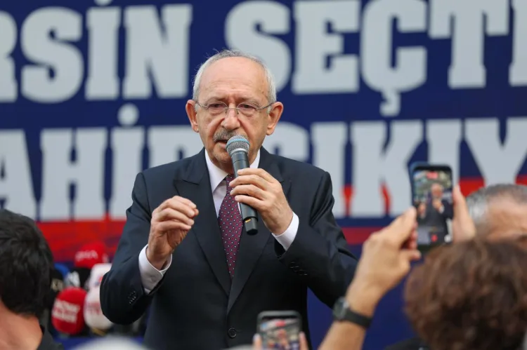 Kılıçdaroğlu Mersin'den seslendi: Feriştahı gelse gücümüzü sekteye uğratamazlar