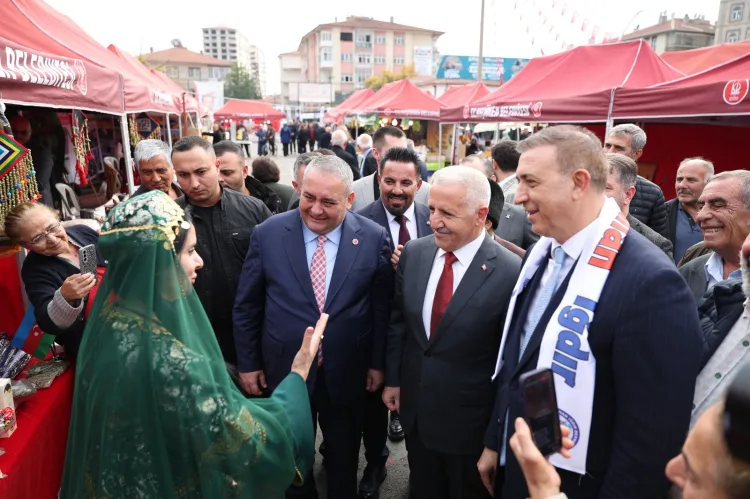 Keçiören’de Kars, Ardahan ve Iğdır kültürü buluştu