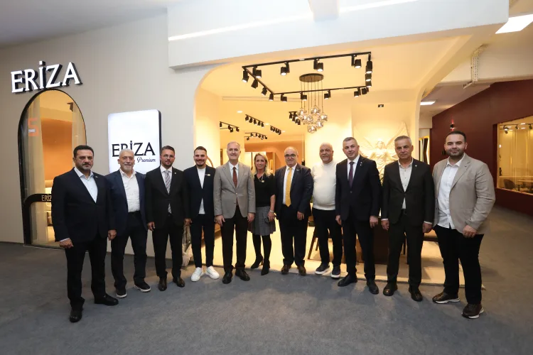 Başkanlardan Modef Expo’ya ziyaret