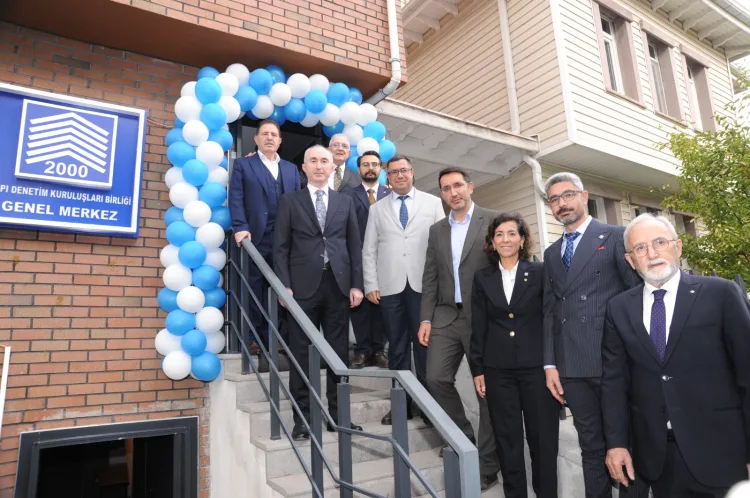 Yapı Denetim Kuruluşları Birliği’ne yeni genel merkez hizmet binası
