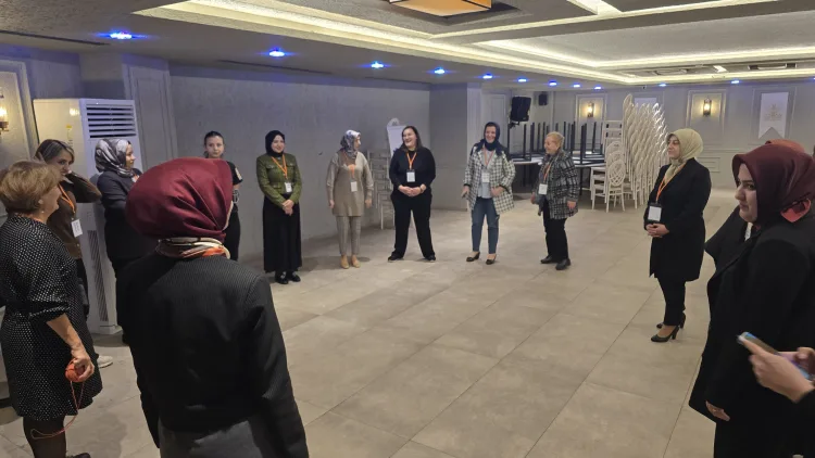 Erzurum’da Kadın Sağlığı Seminerleri Eğitici Eğitimi Başladı