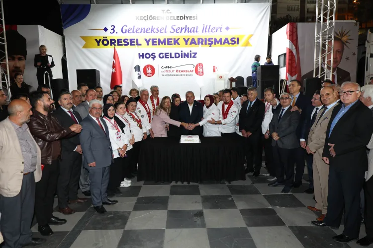 Keçiören’de Yöresel Lezzetler Yarışması Ödül Töreniyle Sona Erdi