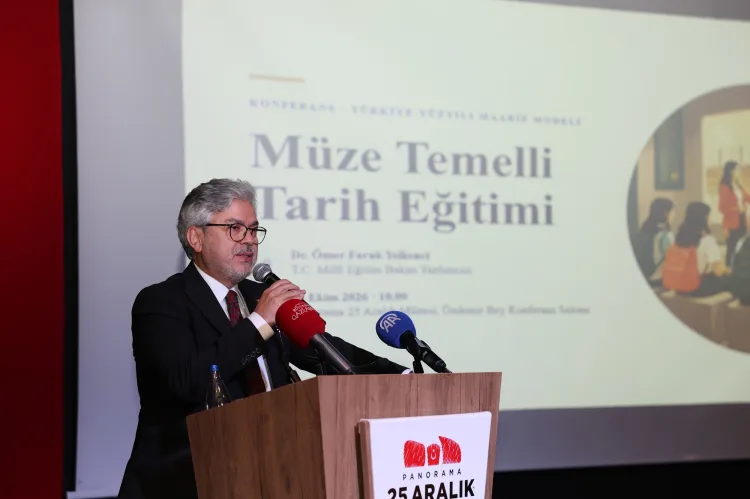 Gaziantep’te müze temelli tarih eğitimi konferansı