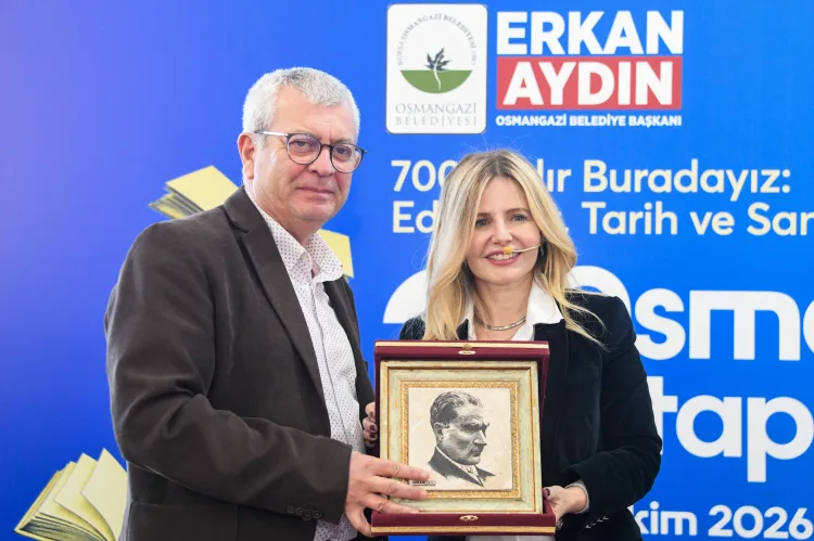 Bursa Osmangazi’de kitap ve edebiyat dolu günler sona erdi