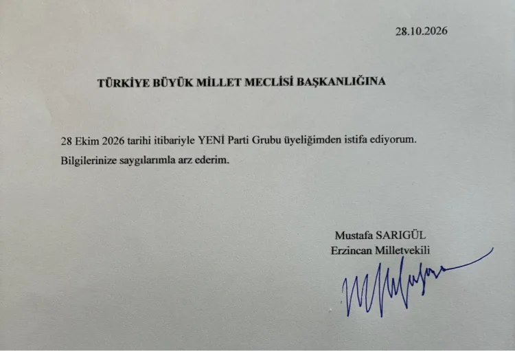 Mustafa Sarıgül’den istifa kararı!