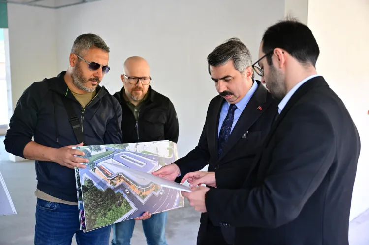 Yıldırım Yavuzselim'e yeni yaşam merkezi
