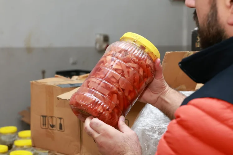 Bursa Osmangazi’de 6,5 ton gıda imha edildi