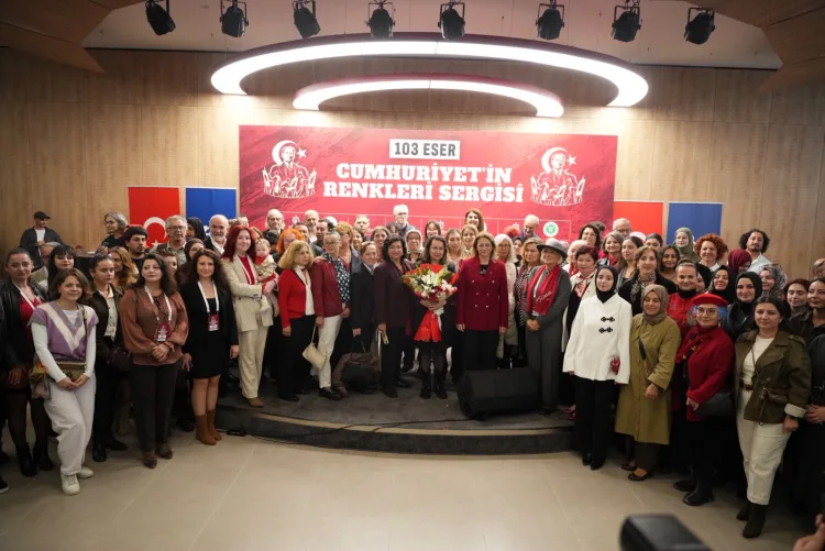 Kocaeli Büyükşehir, 29 Ekim’i sanatın renkleriyle kutladı