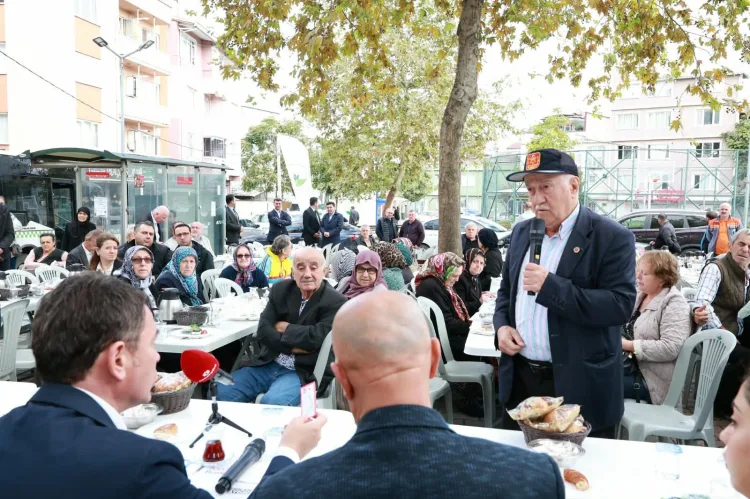 Bursa Osmangazi’de vatandaşların sorunlarına çözüm buluşmaları