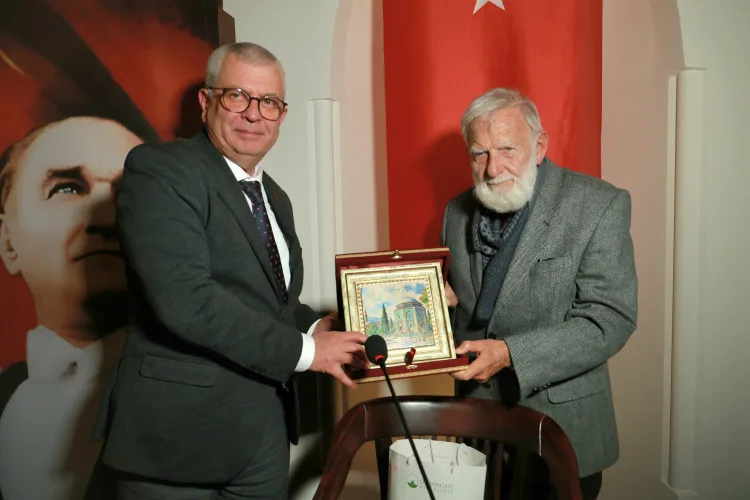 Bursa Osmangazi'de Sadettin Ökten’den Yahya Kemal’in fikir dünyasına yolculuk