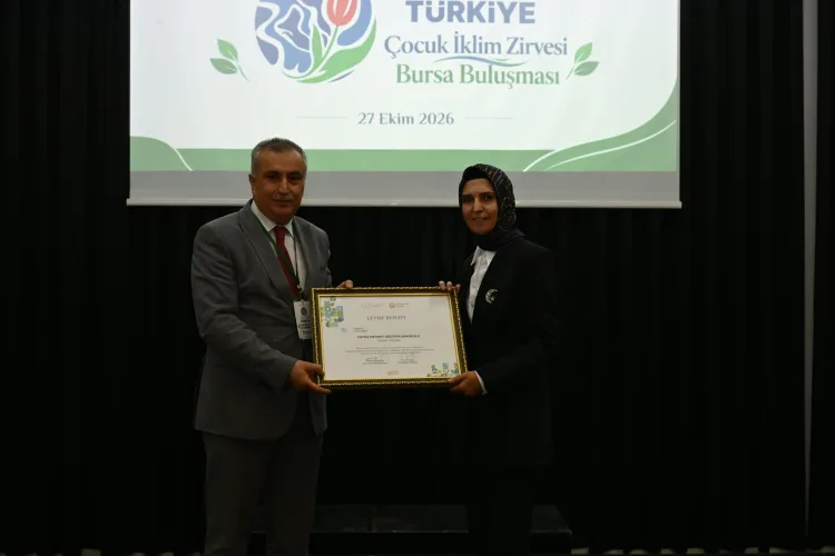 "COP31 Çocuk İklim Zirvesi" Bursa'da buluştu