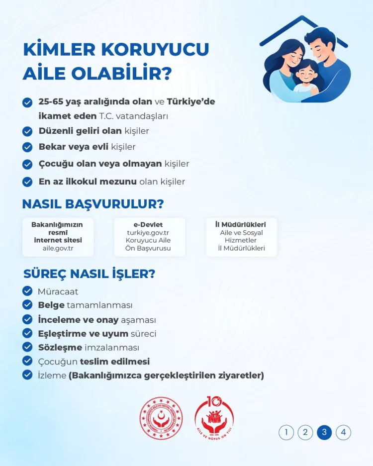 11 bini aşkın çocuk 'koruyucu ailelerin' yanında