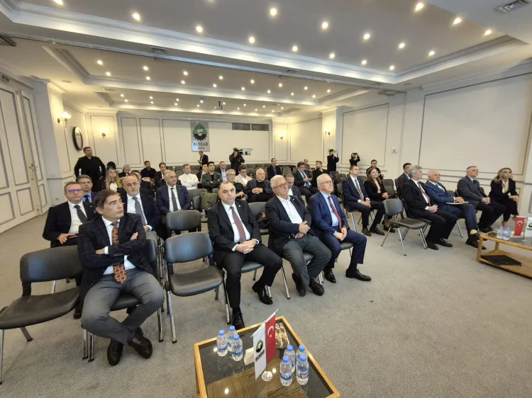 BUSİAD Başkanı Hatunoğlu: Bursa Sanayisi Ekonomik Baskı Altında