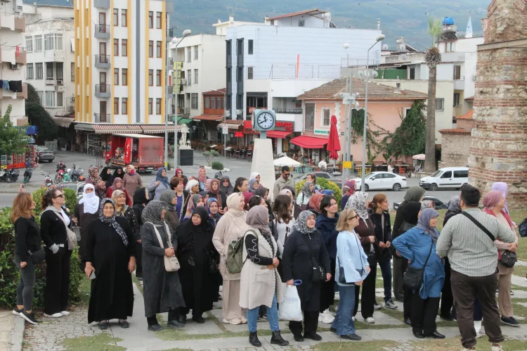 Manisalı kadınlar Efes Selçuk'un kültürel mirasını keşfetti