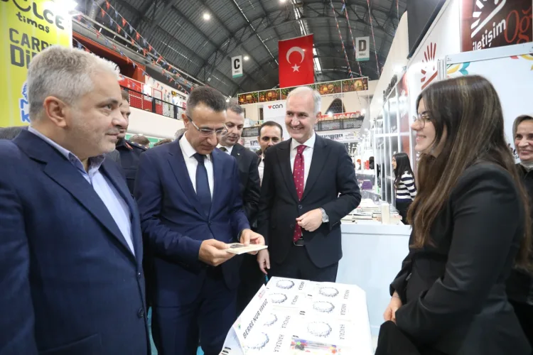 Bursa İnegöl’de 10. Kitap Günleri Fuarı kapılarını açtı