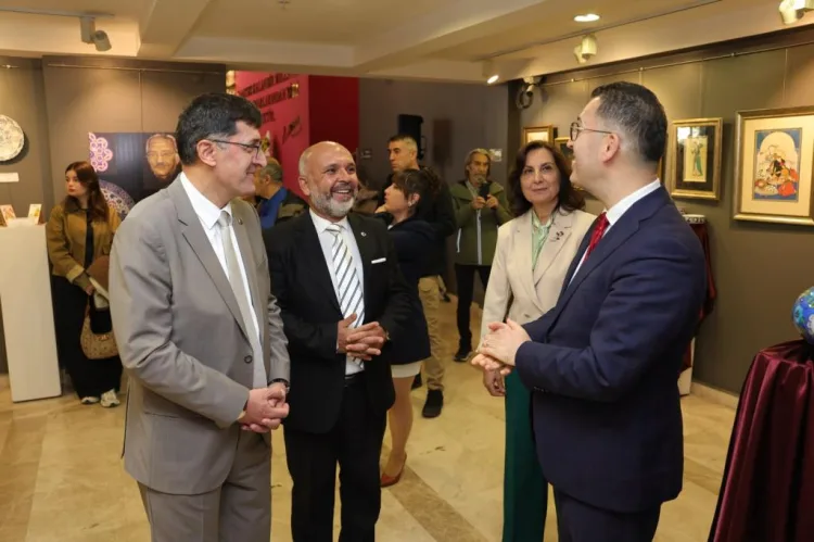Şehr-i Kütahya Kültür ve Sanat Sergisi Eskişehir’de açıldı