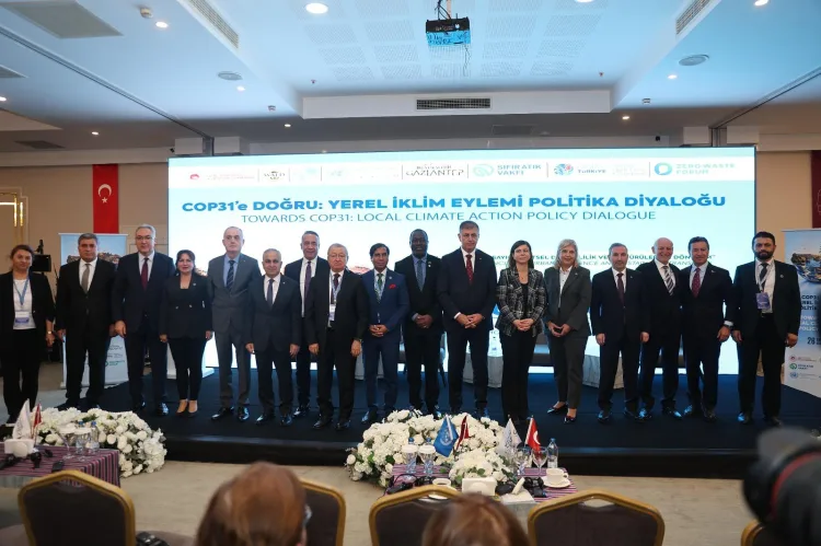 Başkan Tugay’dan iklim krizi uyarısı