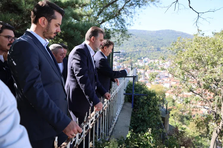 Bursa Tophane'de tarihi miras için yeni adım