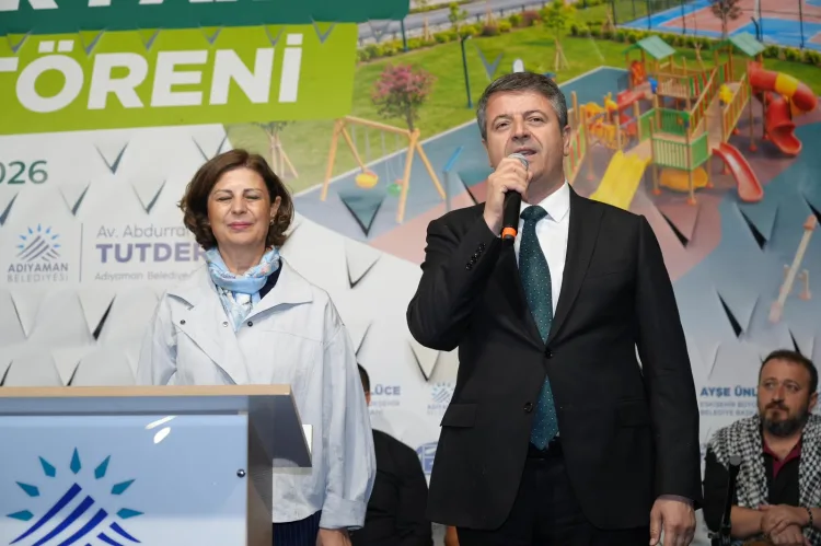 Eskişehir Parkı Adıyaman’da Hizmete Açıldı