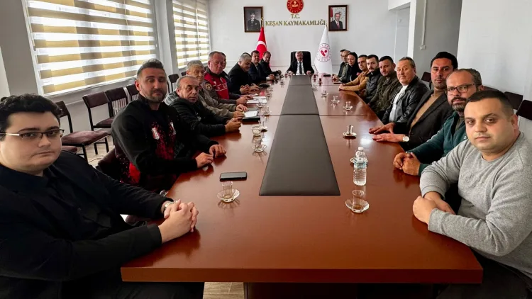 Keşan’da 2026-2027 Sezonu İçin Spor Güvenliği Tedbirleri Görüşüldü