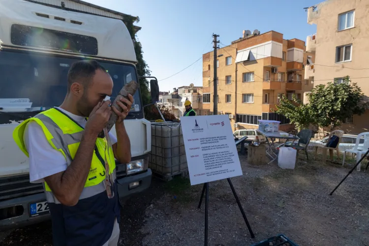 İzmir’in zemin haritası çıkarılıyor... O çalışmalar Konak ve Bayraklı’da sürüyor