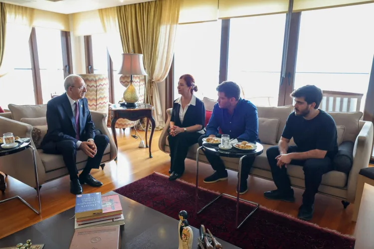 Kılıçdaroğlu’ndan Mersin’de ziyaretler
