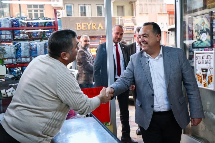 Başkan Dutlulu’dan Demirci’ye müjde