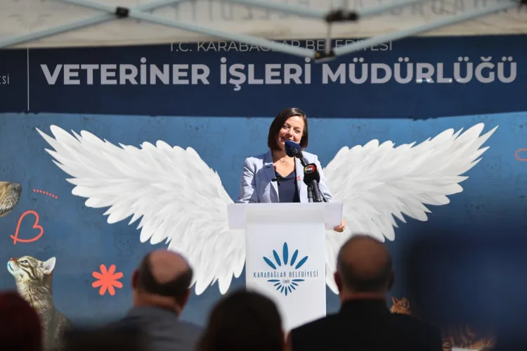 İzmir Karabağlar’da hayvan sağlığı hizmetlerine modern merkez