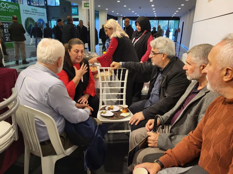 ESDER Bursa’dan tarım için destek, planlama ve pazarlama çağrısı