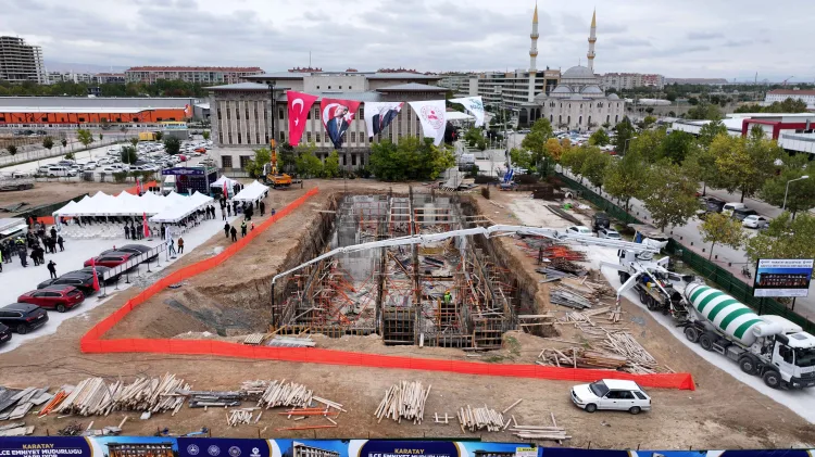 Karatay’da Güvenlik Yatırımları İçin Temeller Atıldı