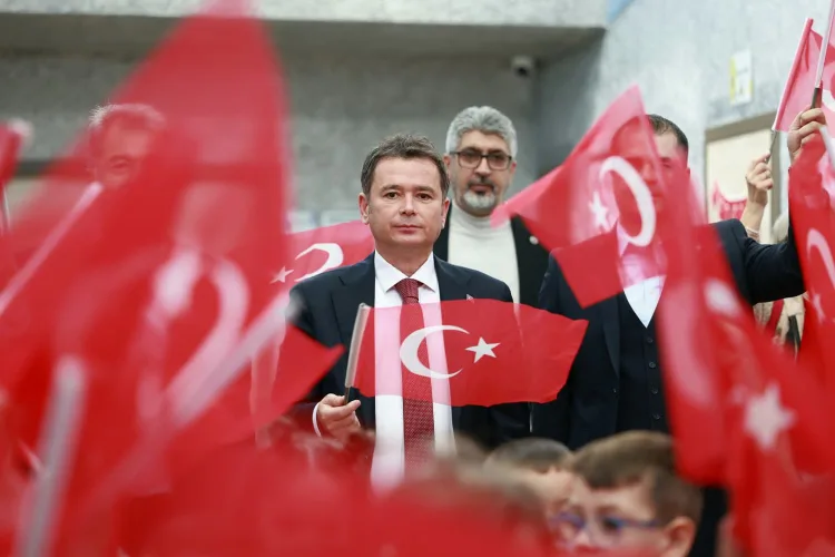 Bursa Osmangazi’de Cumhuriyet coşkusu kreşlere taştı