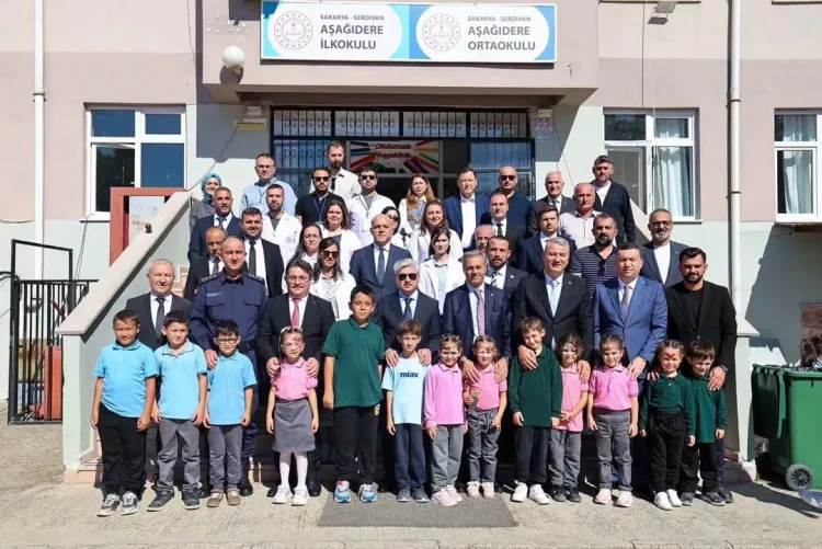 Sakarya'da köy okullarında bilim rüzgarı esti