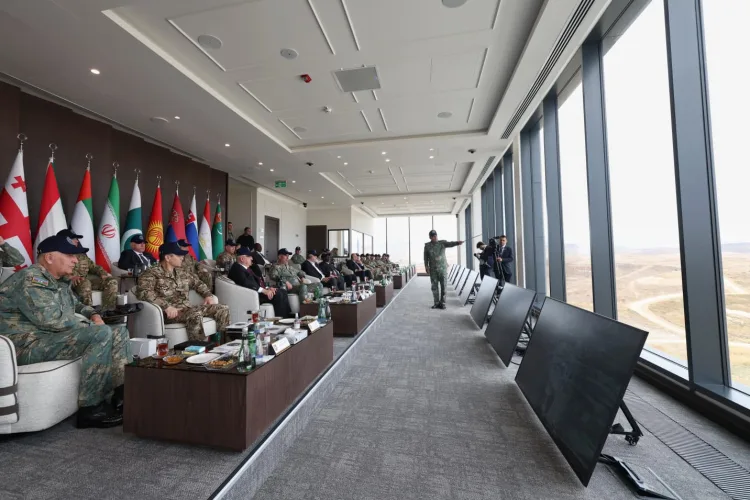 Azerbaycan’da “Birliğin Gücü-2026” tatbikatı sürüyor