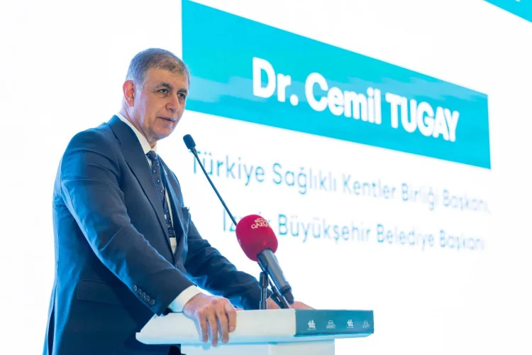 Türkiye Sağlıklı Kentler Gaziantep'te toplandı
