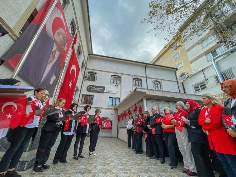 Bursa Olgunlaşma Enstitüsü'nde coşkulu Cumhuriyet Bayramı kutlaması
