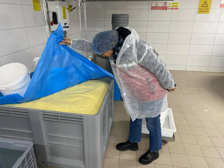 Keşan’da yem bayileri, gıda işletmeleri ve balıkçılar denetlendi