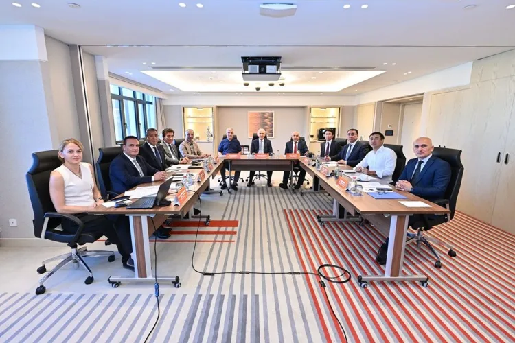 Türk Devletleri Bisiklet Birliği'nin kuruluşuna güçlü destek